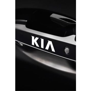 TSC Z222 Kia Araba Kapı Kolu Araç 8ad Yapıştırma Sticker