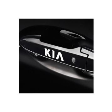 TSC Z222 Kia Araba Kapı Kolu Araç 8ad Yapıştırma Sticker