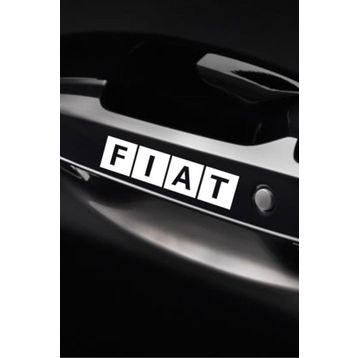 TSC Z230 Fiat Araba Kapı Kolu Araç 8ad Yapıştırma Sticker