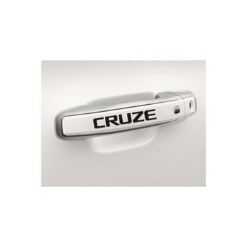 TSC Z232 Cruze 2 Kapı Kolu 8'li Araba Sticker