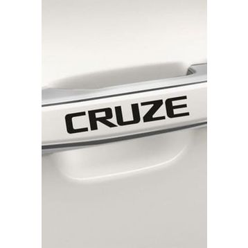 TSC Z232 Cruze 2 Kapı Kolu 8'li Araba Sticker