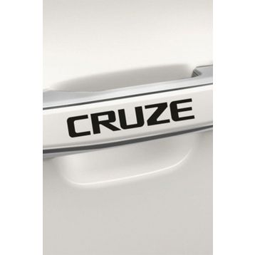 TSC Z232 Cruze 2 Kapı Kolu 8'li Araba Sticker