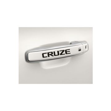 TSC Z232 Cruze 2 Kapı Kolu 8'li Araba Sticker