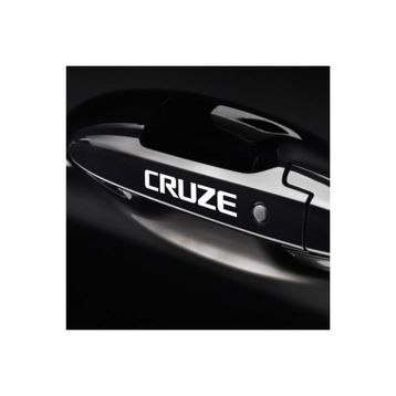 TSC Z233 Cruze Kapı Kolu 8'li Araba Sticker