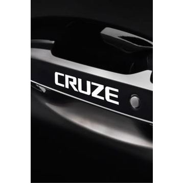 TSC Z233 Cruze Kapı Kolu 8'li Araba Sticker