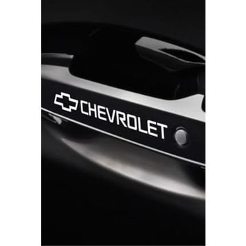 TSC Z236 Chevrolet Kapı Kolu Araç 8ad Yapıştırma Sticker