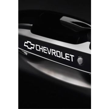 TSC Z236 Chevrolet Kapı Kolu Araç 8ad Yapıştırma Sticker