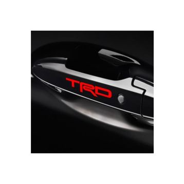 TSC Z250 Trd Kapı Kolu 8'li Araba Sticker