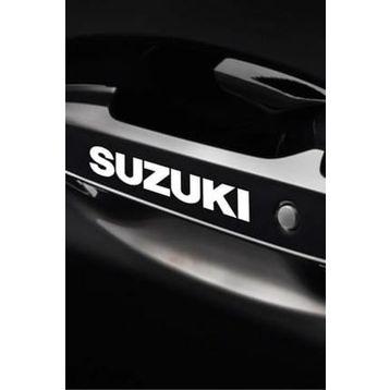 TSC Z252 Suzuki Kapı Kolu 8'li Araba Sticker