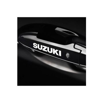 TSC Z252 Suzuki Kapı Kolu 8'li Araba Sticker