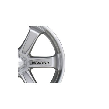TSC Z260 Nissan Navara Jant Tekerlek 8'li Araba Sticker
