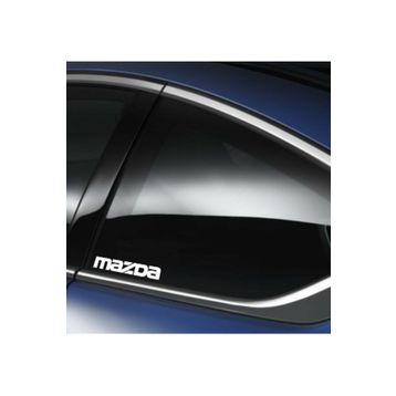TSC Z268 Mazda Arka Cam 2'li Araba Sticker
