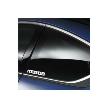 TSC Z268 Mazda Arka Cam 2'li Araba Sticker