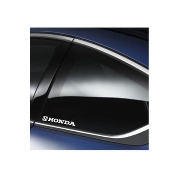 TSC Z271 Honda Araba Arka Cam Araç 2adet Yapıştırma Sticker