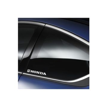 TSC Z271 Honda Araba Arka Cam Araç 2adet Yapıştırma Sticker