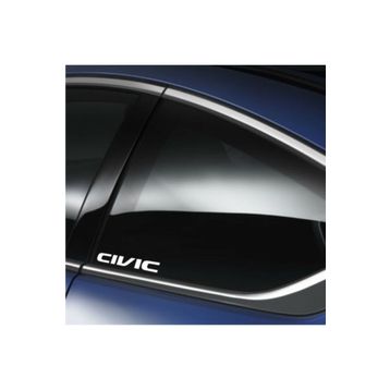 TSC Z273 Civic Arka Cam 2'li Araba Sticker