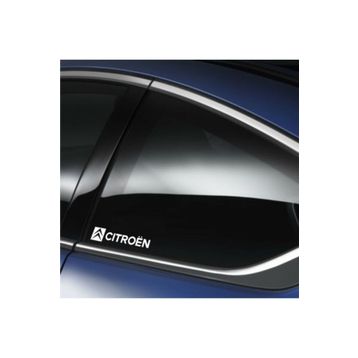 TSC Z274 Citroen Arka Cam 2'li Araba Sticker