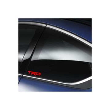 TSC Z280 Trd Arka Cam 2'li Araba Sticker