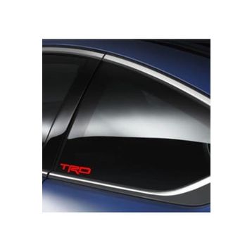 TSC Z280 Trd Arka Cam 2'li Araba Sticker