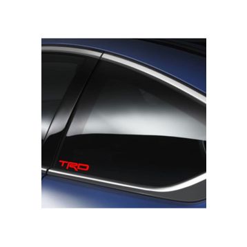 TSC Z280 Trd Arka Cam 2'li Araba Sticker