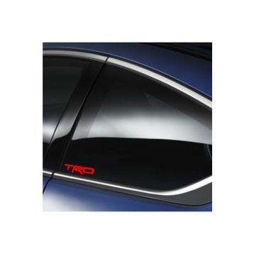 TSC Z280 Trd Arka Cam 2'li Araba Sticker