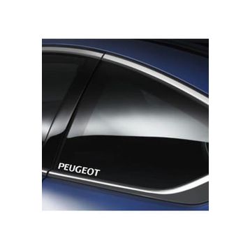 TSC Z283 Peugeot Arka Cam 2'li Araba Sticker