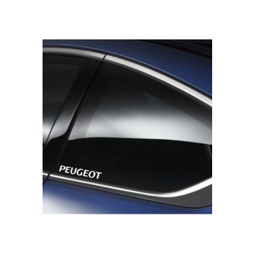 TSC Z283 Peugeot Arka Cam 2'li Araba Sticker