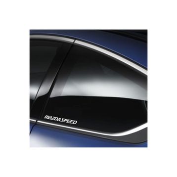 TSC Z284 Mazda Speed Arka Cam 2'li Araba Sticker