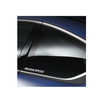 TSC Z284 Mazda Speed Arka Cam 2'li Araba Sticker