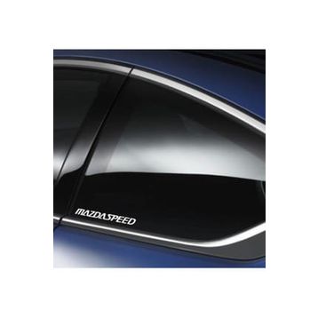 TSC Z284 Mazda Speed Arka Cam 2'li Araba Sticker