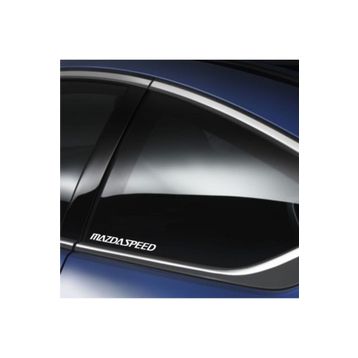 TSC Z284 Mazda Speed Arka Cam 2'li Araba Sticker