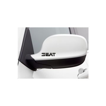 TSC Z288 Seat Yan Ayna 2'li Araba Sticker