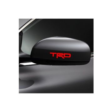 TSC Z332 Trd Yan Ayna 2'li Araba Sticker