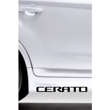 TSC Z351 Kia Cerato 2'li Araba Sticker