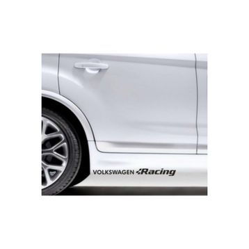 TSC Z358 Volkwagen Racing Vw Passat Golf 2'li Araba Sticker