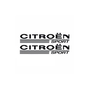 TSC Z363 Citroen Sport Yan Ayna 2'li Araba Sticker