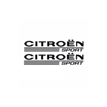 TSC Z363 Citroen Sport Yan Ayna 2'li Araba Sticker