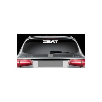 TSC Z368 Seat Arka Cam Araba Sticker