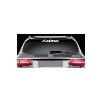 TSC Z369 Scenic Arka Cam Araba Sticker
