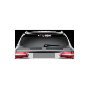 TSC Z382 Mitsubishi Arka Cam Araba Sticker