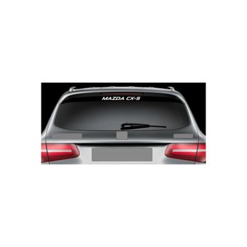 TSC Z386 Mazda Cx-5 Arka Cam Araba Sticker