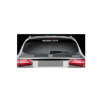 TSC Z386 Mazda Cx-5 Arka Cam Araba Sticker