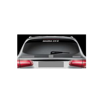 TSC Z386 Mazda Cx-5 Arka Cam Araba Sticker