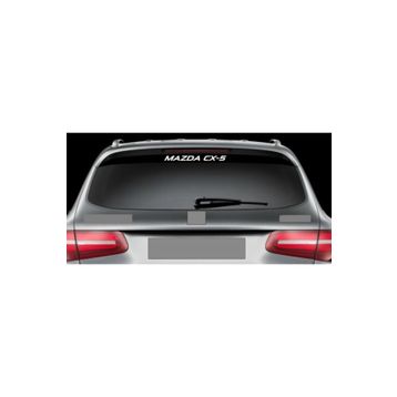TSC Z386 Mazda Cx-5 Arka Cam Araba Sticker