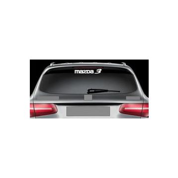 TSC Z387 Mazda Arka Cam Araba Sticker