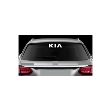 TSC Z389 Kia Araba Arka Cam Yapıştırma Sticker