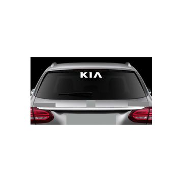 TSC Z389 Kia Araba Arka Cam Yapıştırma Sticker