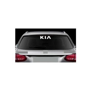 TSC Z389 Kia Araba Arka Cam Yapıştırma Sticker