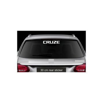 TSC Z401 Chevrolet Cruze Araba Arka Cam Yapıştırma Sticker