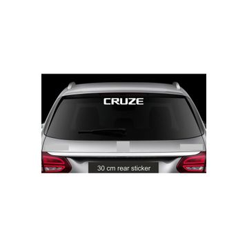 TSC Z401 Chevrolet Cruze Araba Arka Cam Yapıştırma Sticker